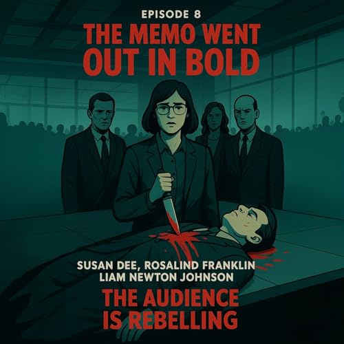 Session 2 Episode 8_The Memo Went Out in Bold Podcast Por  arte de portada