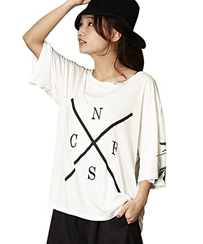 (アンリラクシング) Unrelaxing UR-53W ビッグシルエットドロップショルダーTシャツ UR-53W