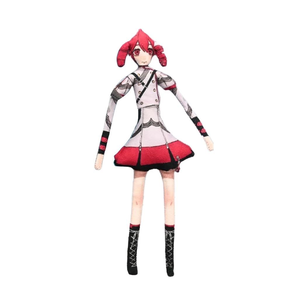 Zhongkaihua Miku Plush Action Figure, Kagamine Rin Kagamine Len Classic Articulated Character Creative Collectible Gift Decoration for Home Party