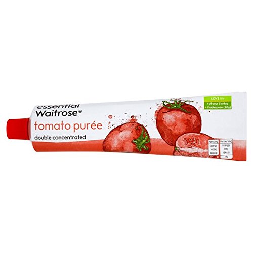 Esencial Waitrose Doble Concentrado Italiano Tomate Puré 200g