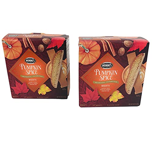 Nonni's Biscotti Pumpkin Spice 6.88 oz
