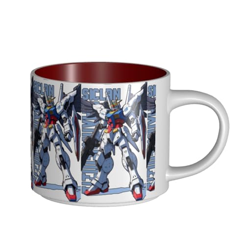 @mK_ ۉ e  }OJbv 킢 R[q[Jbv eB[Jbv 450ml 퐻 HAJbv Mtg v[g ItBXƒɍœK Red