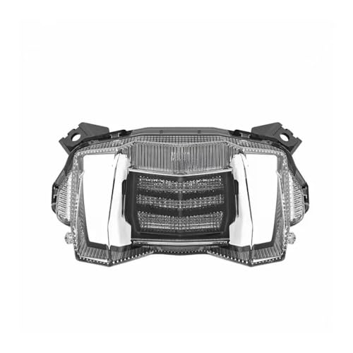 Feu arrière LED intégré MT09 idéal pour les sorties nocturnes