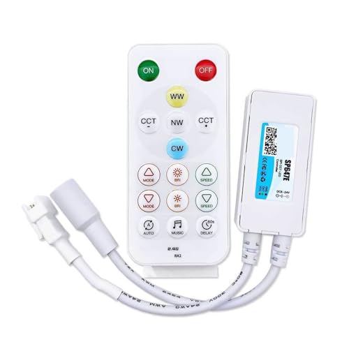 Variateur LED SP647E et télécommande pour ambiance lumineuse salon