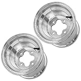 Caltric Rear Wheel Rim Compatible with Polaris Predator 500 2005-2007 / Phoenix 200 2006 / Outlaw 450 S 525 S 2008-2009 1521019 x2