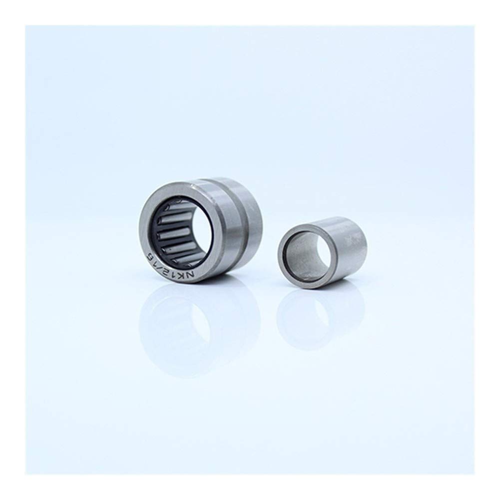 HYUJNAFZR Needle Roller Bearings NKI9/16 Bearing Solid Collar Needle Roller Bearings with Inner Ring NKI 9/16 Bearing 9x19x16mm Bearings