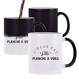 Mug Magique J'peux Pas j'ai Planche à Voile | Mug qui change couleur...