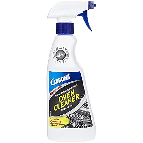 Carbona Oven Cleaner | Grease & Stain Fighting Formula | Odor Free | 16.8 Fl Oz Each, 1 Pack Cover