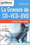  La gravure de CD-VCD-DVD