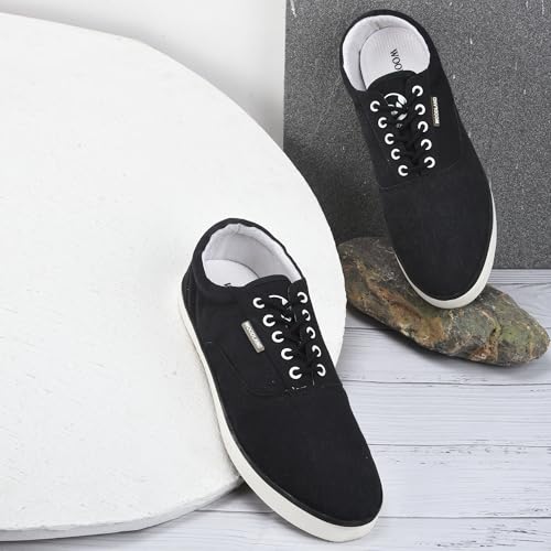 Image of Woodland Men's Canvas Sneaker