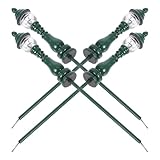 Réverbère miniature – ce mini lampadaire peut servir d'élément décoratif pour l'intérieur de votre maquette de maison. mini lampes LED