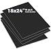Golden State Art, Pack of 10, 3/16" Thick, 18x24 Black Foam Core Backing Boards (18x24, Black)