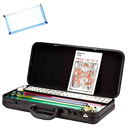 Western Mah Jong en estuche negro
