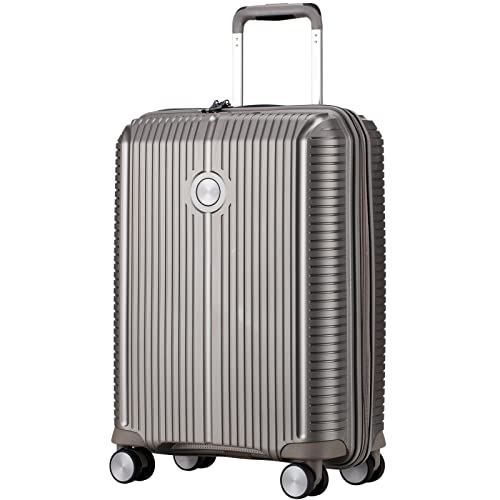 Verage Carry On Luggage With Spinner Wheels, Expandable Hardshell Spinner Suitcase For Travel, Tsa Approved (Carry-On 20-Inch, Champagne) #TOP7