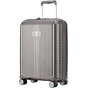 Verage Carry On Luggage With Spinner Wheels, Expandable Hardshell Spinner Suitcase for Travel, TSA Approved (Carry-On 20-Inch, Champagne)