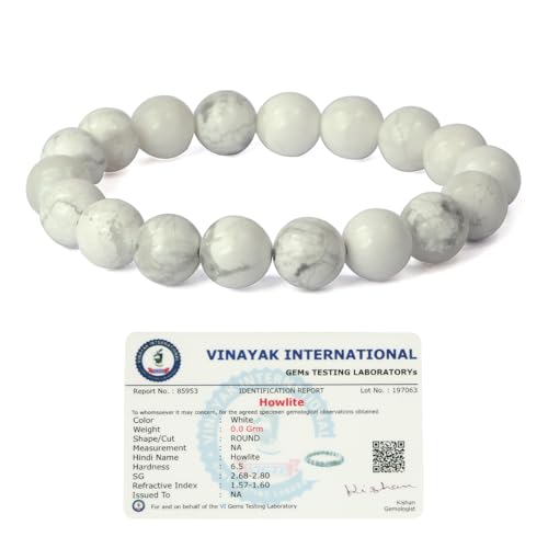 Image of Reiki Crystal Products Certified Natural Crystal Stone Round 10 mm Beads Bracelet for Men & Women | Reiki Charged Gemstone Jewellery Bracelet | Multiple Stone Variants Available