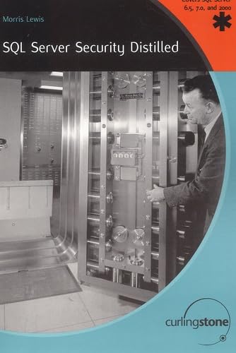 SQL Server Security Distilled 190434707X Book Cover