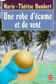 Paperback Une robe d'écume et de vent [French] Book