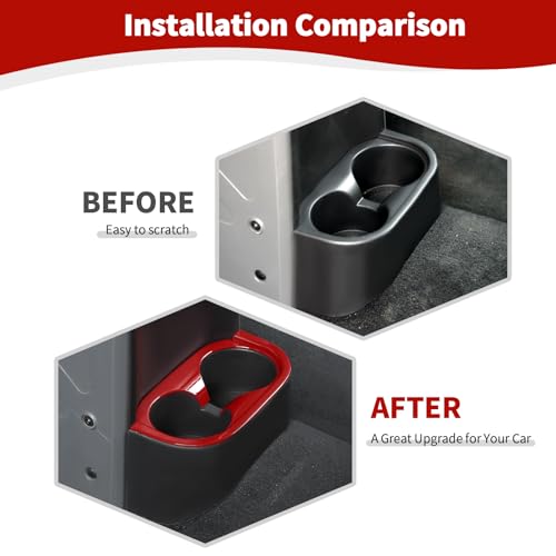 Portavasos trasero para Jeep Wrangler JK 2007-2010 miniatura 2