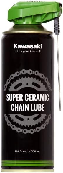 KAWASAKI WET CERAMIC CHAIN LUBE (500 ML)