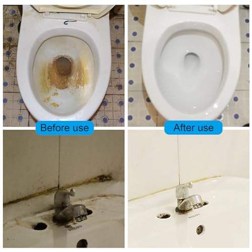 Zuofan 2 Stück Bimsstein Reinigungsstein mit Griff, Blöcke Bimsstein für Toilette, Bimsstein Toilettenreiniger für Bürsten Flecken, Bimsstein für Wc, Toilette-Reinigungsstein mit Griff, für Toilette