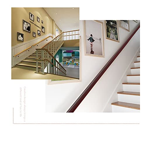 Rampe d'escalier sécurisée rouge 6 m pour éviter les chutes - 5