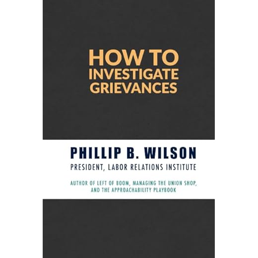 How to Investigate Grievances