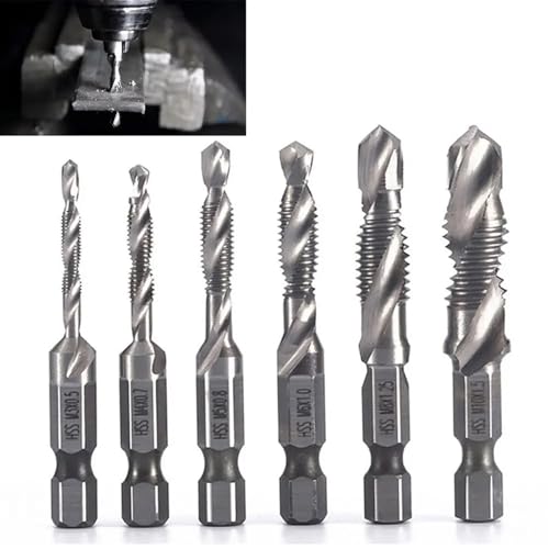 Foret à tarauder M10x1.5 HSS ultra résistant pour perçage de précision - 7