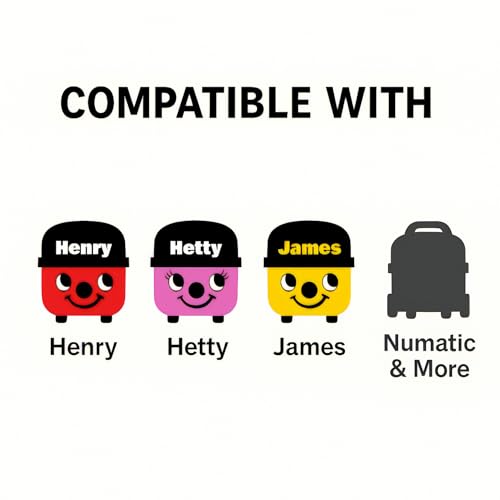 Nabatee 2.5m Replacement Hose for Henry & Hetty Vacuum Cleaners – Universal Vacuum Cleaner Parts Kit with 32mm Fitting – Flexible, Durable Pipe – Easy Installation for Numatic Vacuums - Image 9