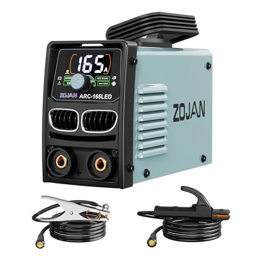 Arc Stick Welder 165A,Portable Welding Machine 110V,IGBT Inverter Welder Machine With Hot Start,Arc Force,Anti-Stick,Hobby DIY Projects Home Use