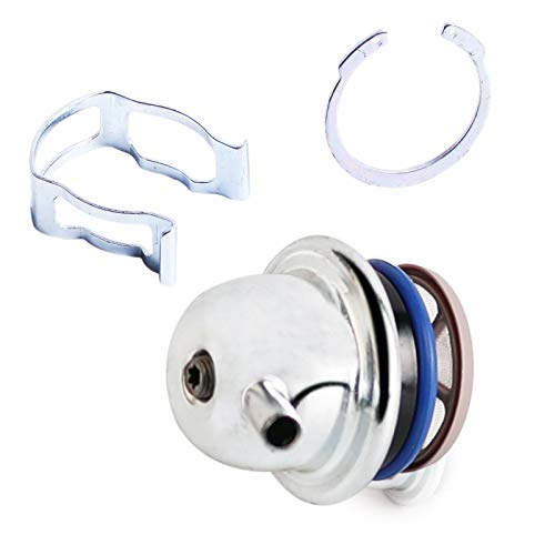 Fuel Injection Pressure Regulator 1996-2005 PR217 PR203 Compatible with GM Buick Cadillac Chevrolet GMC Honda Hummer Isuzu Oldsmobile Pontiac PR155/12574986/17113536/17113678/19245530/5G1404/2173074
