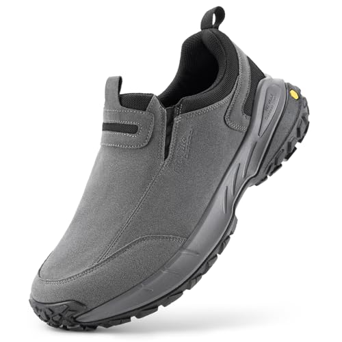 FitVille Wanderschuhe Herren Extra Breit Trekkingschuhe rutschfeste Outdoor...