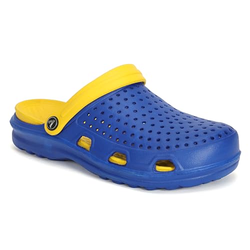 Image of Aqualite AL-636 Clogs Men | Classic Men Clogs Lightweight Slip-On Mens Clogs Casual Comfortable Clogs for Men | Men Clogs Footwear Men's Clogs & Mules