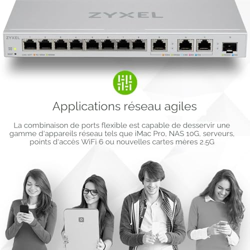 ZyXEL XGS1250 12 V2 - vue 10