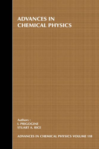 Advances in Chemical Physics, Volume 118
