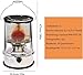 Mobile Kerosene Heater - Indoor Convection Wick Stove for Camping, Outdoor, and Emergency Use - Radiant Kerosun Burner 6L