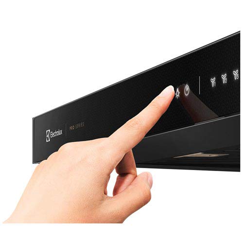 Coifa de Parede Electrolux 90cm Pro Series (90CTV) - Preta, Painel Touch, Filtro Baffle 220V