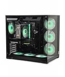 Pro Tech Solutions Superlight Gaming PC – Intel i5-14400F, RTX 5060 Ti 16GB, 16GB DDR5 5600MHz, 1TB Gen4 NVMe SSD, 750W PSU, 7-Fan Case, Windows 11 Pro, 2-Year Warranty