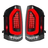 Torvex Fanali Posteriori a LED, Fanali Posteriori con Indicatori di Direzione Dinamici IP67 Compatibile con 300 300S Pre Facelift (Nera)