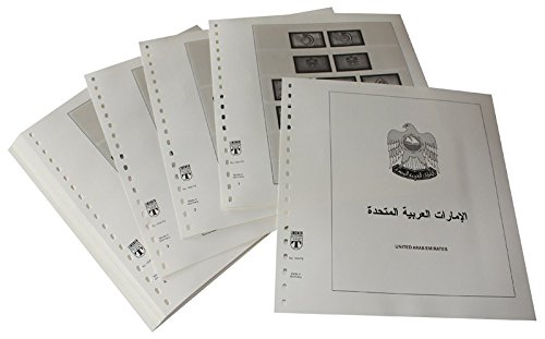 Feuilles LINDNER Émirats Arabes Unis 1973-1992 pour classer vos timbres