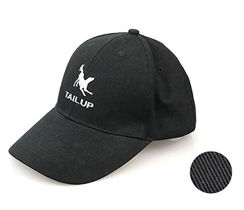 Ayunjia Dog Hat,Pet Baseball Cap Sport Hat Dog Mom/Dad Family Matching Baseball Cap Fashion Adjustable Outdoor Pet Parent-Child Hat Black 2 Color (Xl) #TOP1
