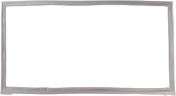 Upgraded Whole Parts Refrigerator French Door Seal Gasket Part# W10830274 - Replacement & Compatible with Some Jenn Air, Kitchen Aid, Maytag and Whirlpool Refrigerators