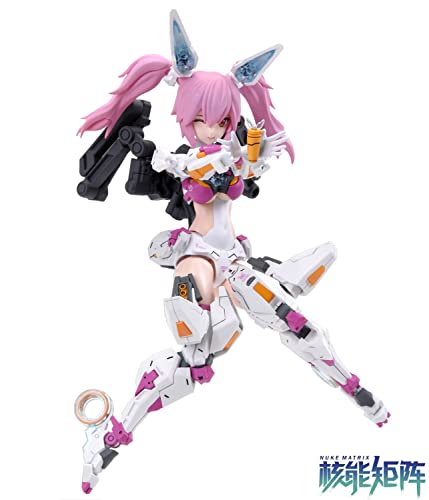 Doyusha Nuke Matrix Cyber Forest Fantasy Girls color plastic 1/12 miniatura 2
