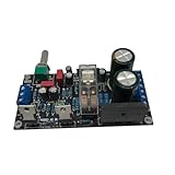 [LM1875T ALIMENTATO 0 SCHEDA] La scheda audio a doppio canale LM1875T offre un'uscita stereo coerente con ampia risposta in frequenza per alti chiari e bassi incisivi in configurazioni di altoparlanti di piccole e medie dimensioni.