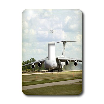Interrupteur unique C-5A Galaxy Cargo, le cadeau idéal pour pilote