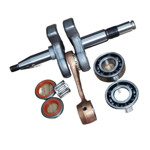 Vilebrequin 372 en acier forgé haute résistance avec joints pour 2071