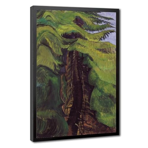 Impression sur toile Cedar Sanctuary déco murale salon 30,5x45,7
