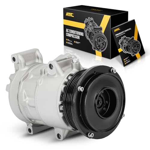 KAC 97386 AC Compressor w/Clutch fit for Toyota 2007-2009 Camry 2.4L GAS by KAC - Used condition - US$120.43