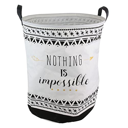 Idebox, Bandeja de lavandería 63L "Nothing is imposible"