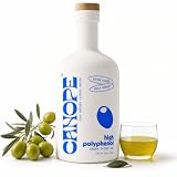 Canope High Polyphenol Extra Virgin Olive Oil 578+ mg/kg | Rich in Hydroxytyrosol & Oleocanthal | Daily Wellness Ritual | Early Harvest Koroneiki | Cold Pressed Greek EVOO | HPLC Verified | 500ml